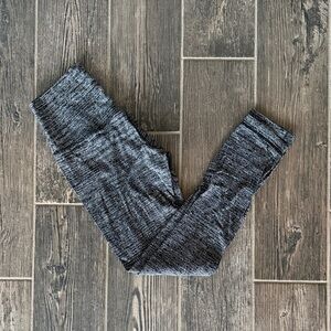 Heathered Black Align Leggings